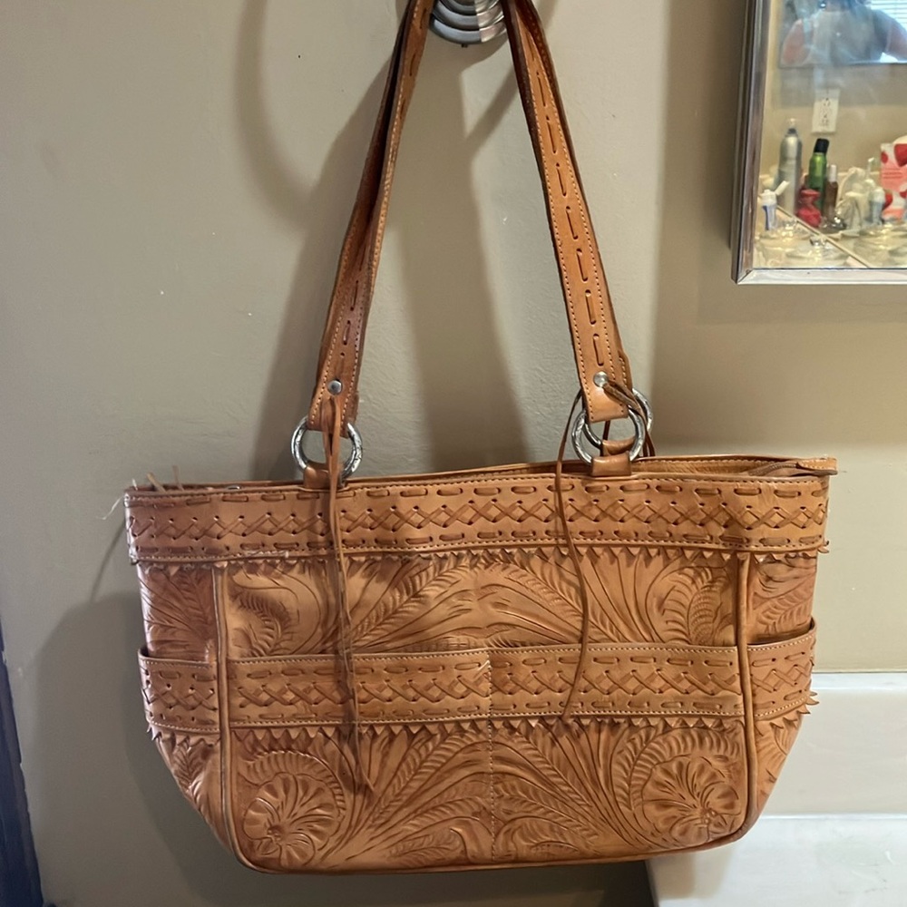 American West Genuine Leather purse